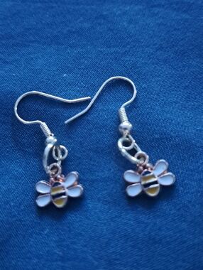 Bee Earrings